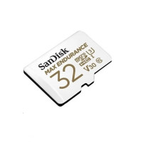 Карта пам'яті microSDHC (UHS-1 U3) SanDisk Max Endurance 32Gb class 10 V30 (100Mb/s) (adapterSD)  - фото № 4