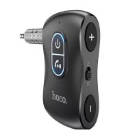 Bluetooth-ресивер HOCO E73 Pro Journey AUX BT audio receiver/transmitter Black Star  - фото № 2