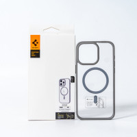 Чохол для смартфона Spigen AAA Magnetic Color for Apple iPhone 14 Pro Max Grey (Цвет Grey) - фото № 2