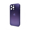 Чохол для смартфона AG Glass Matt Frame Color Logo for Apple iPhone 11 Pro Max Deep Purple k43626 - № 1 Чохол для смартфона AG Glass Matt Frame Color Logo for Apple iPhone 11 Pro Max Deep Purple (Deep Purple) AG Glass - № 1