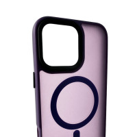Чохол для смартфона Cosmic Magnetic Color HQ for Apple iPhone 16 Pro Max Bordo (Цвет Bordo) - фото № 4