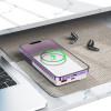Зовнішній акумулятор BOROFONE BJ49 Astute 22.5W+PD20W fully compatible magnetic power bank(10000mAh) White (_White)- № 3