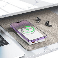 Зовнішній акумулятор BOROFONE BJ49 Astute 22.5W+PD20W fully compatible magnetic power bank(10000mAh) White (Цвет _White) - фото № 3