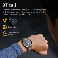 Смарт-годинник HOCO Y22 AMOLED Smart sports watch(call version) Silver (Цвет Silver) - фото № 6