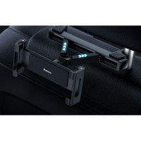 Автотримач для планшета Baseus JoyRide Pro Backseat Car Mount Black (Колір Черный) - фото № 6