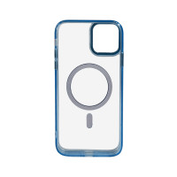 Чохол для смартфона Cosmic Acrilyc Colorful Mag for Apple iPhone 11 Light Blue (Колір Light-Blue) - фото № 3