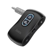 Bluetooth-ресивер HOCO E73 Pro Journey AUX BT audio receiver/transmitter Black Star  - фото № 3