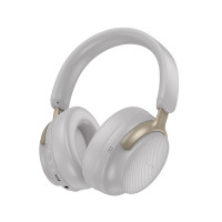 Бездротові навушники HOCO W53 Plus Tone ANC BT headphones Gray