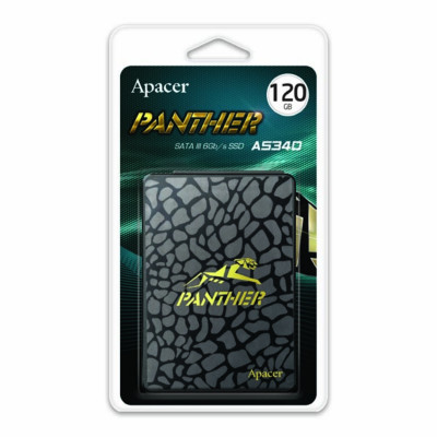 SSD Apacer AS340 120GB 2.5" 7mm SATAIII Standard - зображення 1