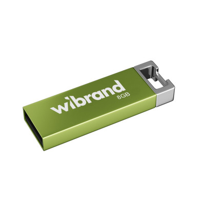 Flash Wibrand USB 2.0 Chameleon 8Gb Light green - изображение 1