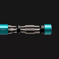 Викрутка Xiaomi HOTO Precision Screwdriver Kit 24 в 1 Black (QWLSD004)  - фото № 3