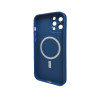 Чохол для смартфона Cosmic Frame MagSafe Color for Apple iPhone 12 Pro Max Navy Blue (FrMgColiP12PMNavyBlue) - изображение 2