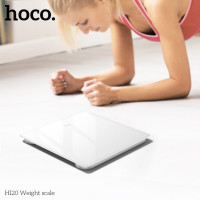 Ваги підлогові HOCO HI20 Weight scale White  - фото № 7