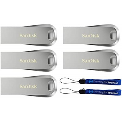 Flash SanDisk USB 3.1 Ultra Luxe 64Gb (150Mb/s) - зображення 3