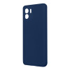 Чохол для смартфона Cosmiс Full Case HQ 2mm for Xiaomi Redmi A1/A2 Denim Blue (CosmicFXA1DenimBlue)