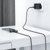 Кабель ACEFAST C4-01 Type-C to iP 3A, 30W, 1.8m, nylon, zinc connectors, Black (7073)- № 6