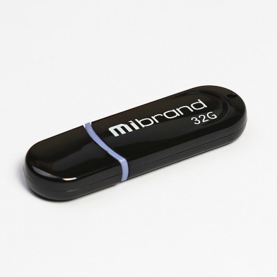 Flash Mibrand USB 2.0 Panther 32Gb Black - изображение 1