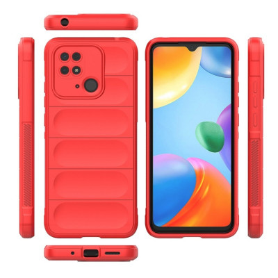 Чохол для смартфона Cosmic Magic Shield for Xiaomi Redmi 10C China Red (MagicShXR10CRed) - зображення 4