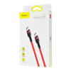 Кабель Baseus Cafule USB Cable Type-C-Type-C 3A 1m Red (7070)- № 5