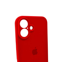 Чохол для смартфона Silicone Full Case AA Camera Protect for Apple iPhone 16 11,Red (Колір 30786) - фото № 5