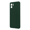 Чохол для смартфона Cosmiс Full Case HQ 2mm for Xiaomi Redmi A1/A2 Pine Green (CosmicFXA1PineGreen)