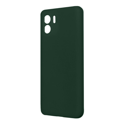 Чохол для смартфона Cosmiс Full Case HQ 2mm for Xiaomi Redmi A1/A2 Pine Green (CosmicFXA1PineGreen) - зображення 1