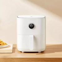 Мультипіч (аерофритюрниця) Mijia Smart Air Fryer 4,5L + (перехідник на EU розетку) (Колір 7068) - фото № 7