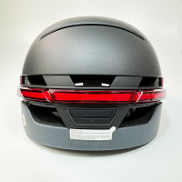 Захисний шолом Livall BH51M NEO (L) Black (57-61см), акустика, мікрофон, сигнали поворотів та стопів, додаток, пульт BR80, Bluetooth (Цвет Черный) - фото № 4