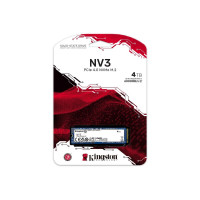 Накопичувач SSD M.2 Kingston NV3 4000GB NVMe 2280 PCIe 4.0 x4 3D NAND  - фото № 2