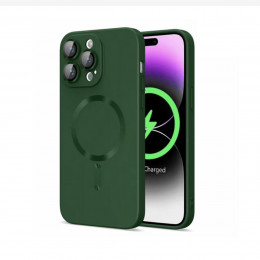 Чохол для смартфона Cosmic Frame MagSafe Color for Apple iPhone 14 Forest Green