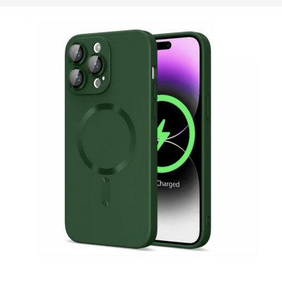 Чохол для смартфона Cosmic Frame MagSafe Color for Apple iPhone 14 Forest Green (FrMgColiP14ForestGreen) - зображення 1