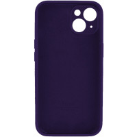 Чохол для смартфона Silicone Full Case AA Camera Protect for Apple iPhone 15 59,Berry Purple (Цвет Berry Purple) - фото № 2