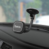 Автотримач для телефона HOCO CA55 Astute series windshield car holder Black/Gray (Black-Gray)- № 6