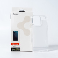 Чохол Spigen AAA Matt Clear for Apple iPhone 11 Pro Max Transparent (Цвет 66120) - фото № 2