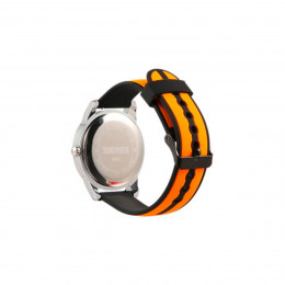 Ремінець для годинника Universal Epoxy two-color FL 20mm 10.Orange
