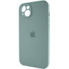 Чохол для смартфона Silicone Full Case AA Camera Protect for Apple iPhone 14 46,Pine Green (FullAAi14-46) - изображение 3