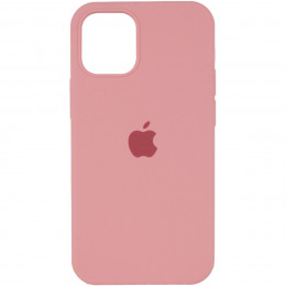 Чохол для смартфона Silicone Full Case AA Open Cam for Apple iPhone 12 Pro Max 41,Pink