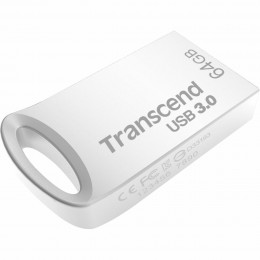 Flash Transcend USB 3.0 JetFlash 710 64Gb Silver