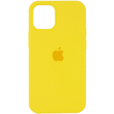 Чохол для смартфона Silicone Full Case AA Open Cam for Apple iPhone 15 Pro 56,Sunny Yellow - изображение 1
