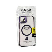 Чохол для смартфона Cosmic Acrilyc Colorful Mag for Apple iPhone 11 Purple (Колір Фиолетовый) - фото № 2