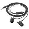 Навушники BOROFONE BM72 Majestic universal earphones with microphone Black (BM72B) - зображення 2