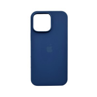 Чохол для смартфона Silicone Full Case AA Open Cam for Apple iPhone 16 Pro 16,Blue (Цвет Синий), Атикул k54130 |  купить на VILKI.NET - фото № 1