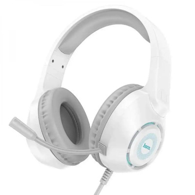 Навушники HOCO W108 Sue headphones gaming White - зображення 1