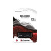 SSD M.2 Kingston KC3000 512GB NVMe 2280 PCIe 4.0 x4 3D NAND TLC - зображення 4