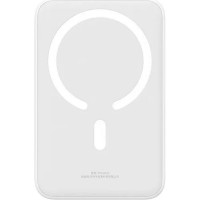 Зовнішній акумулятор Baseus Magnetic Mini Wireless Fast Charge Power Bank 10000mAh 20W White (Колір White) - фото № 5