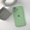 Чохол для смартфона Silicone Full Case AA Camera Protect for Apple iPhone 16 51,Avokado Green (Avocado-Green)- № 6