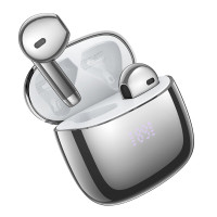 Навушники HOCO EW62 Glitter wireless BT headset Black glaze (Цвет Black-Glaze) - фото № 2