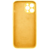 Чохол для смартфона Silicone Full Case AA Camera Protect for Apple iPhone 11 Pro Max кругл 56,Sunny Yellow - изображение 2