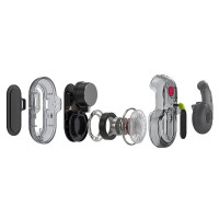 Бездротові навушники ACEFAST FA003 ACEFIT NEO wireless earbuds Black (Колір Черный) - фото № 4
