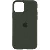 Чохол для смартфона Silicone Full Case AA Open Cam for Apple iPhone 11 Pro кругл 40,Atrovirens